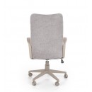 Кресло компьютерное HALMAR ARCTIC светло-серый/серый